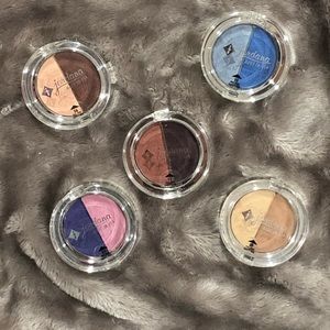 Jordana color effects eyeshadow (5pack)